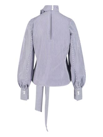 Finamore Womens Shirts Blue Cotton