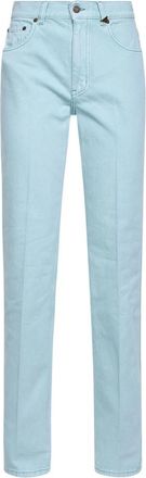 Chlo&eacute; Straight jeans in denim - Dames - Regular Fit Jeans - Blauw - W26 - Denim - Jeans