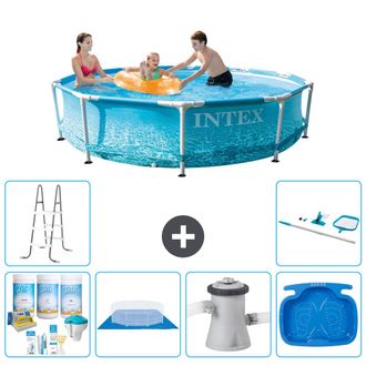 Intex Piscina Con Estructura Redonda - 305x76 Cm - 7-piezas S20971