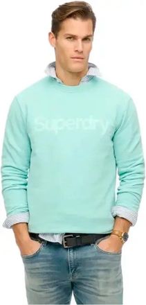 Superdry heren Core Logo City sweatshirt