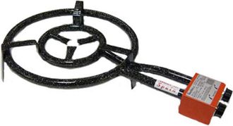 Garcima Paellero Gas Natural 500 2 Fuegos Garcima Para Paelleras De &Oslash;38cm A &Oslash;70cm