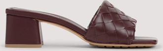 Bottega Veneta Muilezelsandaal met kittenhak