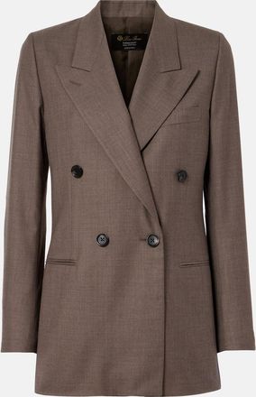 Loro Piana Aurora virgin wool blazer