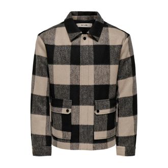 Only & Sons Only & Sons, Dames, Jassen, Veelkleurig, Maat: XL