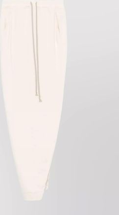 Rick Owens cotton maxi straight skirt