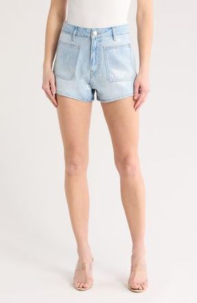 Frame Denim Sequin Shorts in Trevi at Nordstrom Rack, Size 30
