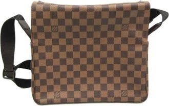 Louis Vuitton Pre-owned Fabric shoulder-bags - Dames - Vintage Schoudertas - Bruin - ONE Size - Vintage