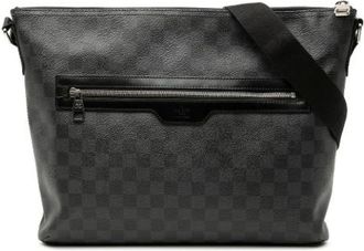 Louis Vuitton Pre-owned Cross Body Bags, female, Black, Size: ONE SIZE Pre-owned Fabric Crossbody Bag