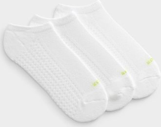 Hue Womens Hue Air ped socks 3-pack