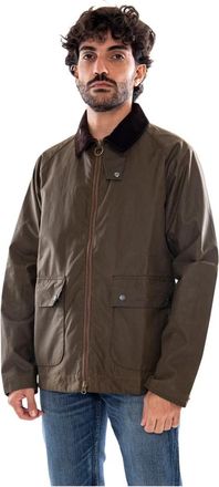 Barbour Chaqueta encerada corta Bedale - Jackets - Hombre - Marr&oacute;n - M