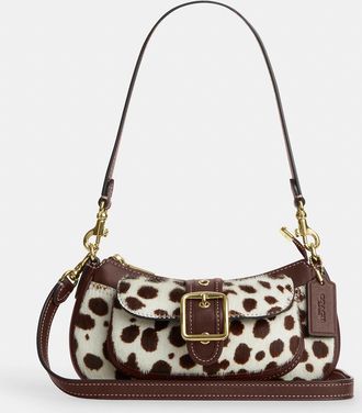 Coach Ashton Mini Shoulder Bag In Haircalf