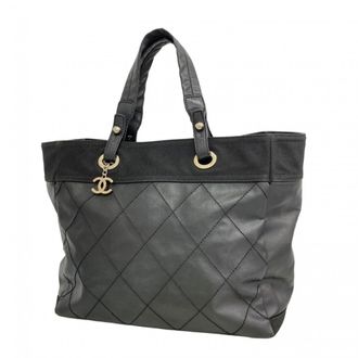 Chanel Black Tote Bag (Pre-Owned)