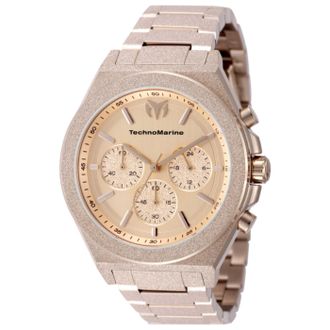 Technomarine Mens Ocean Emperor 43mm Watch TM-318155