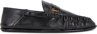 Saint Laurent Le Loafer Penny Slippers, Brand Size 42 ( US Size 9 )