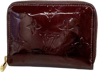 Louis Vuitton Amarante Coin Purse/Coin Case (Pre-Owned)