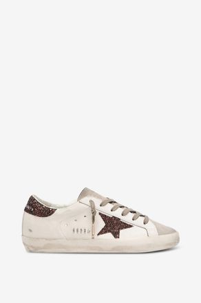 Golden Goose Vintage-Ledersneakers Super-Star