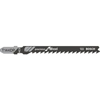 Bosch Pro Wood Precise T144dp Hoja De Sierra De Calar 100 Mm 25 Pzas. - 2608633a39