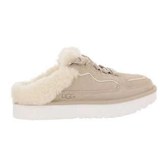 UGG Lowmel Mule - Dames - Schoenen - Beige - Maat: 39 EU Su&egrave;de