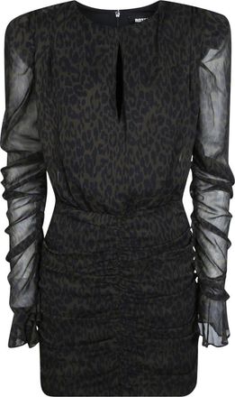 Rotate Rotate Birger Christensen, Donna, Abiti, Marrone, 2Xs, new