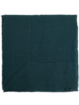 ONCE MILANO linen tablecloth - Green