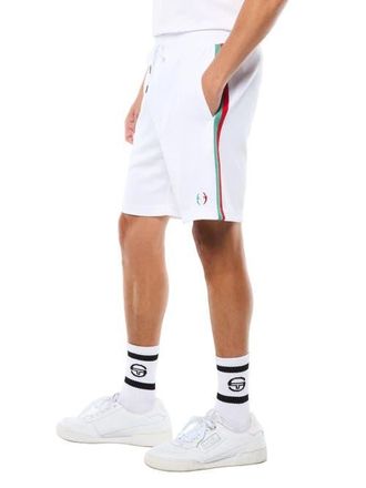 Sergio Tacchini Eredita Short in Brilliant White at Nordstrom, Size 4X-Large