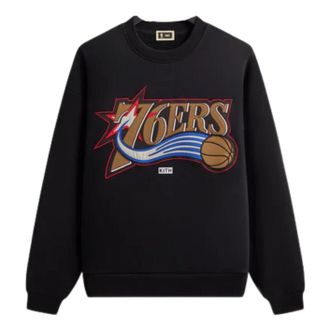 Kith Kith for NBA All-Star Philadelphia 76ers Nelson Crewneck Black KHM034947-001