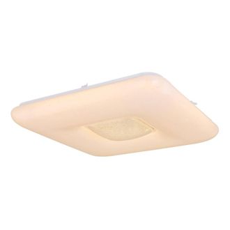 Netlighting Trystan Ceiling Light White RGBW LED Dimmable 3000-6400K Remote Tuya