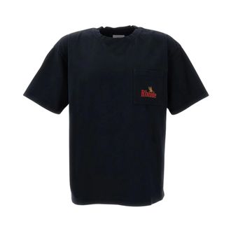 Rhude Camiseta con bolsillo American Spirit - Tops - Hombre - Negro - M