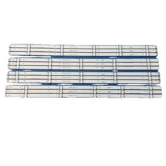 OEM Tira De Led, Material De Aluminio, 1330 Mm De Longitud, Compatible Con Modelos De Tv De 65, Bombillas Led, Funci&oacute;n Regulable