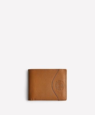 Ghurka Classic Wallet No. 101 in Vintage Tan Leather at Nordstrom