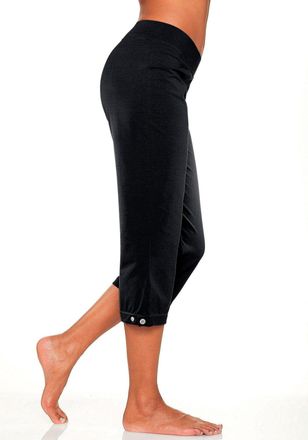 H.I.S Caprihose mit verstellbarem Saum, Loungewear
