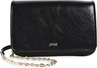 Mango Corina Crossbody Bag in Black at Nordstrom