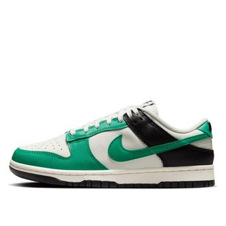 Nike Fitness, Dames, Groen, 38 1/2 EU, Leer, Dunk Low