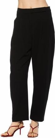 Alexia Admor Solene Barrel Leg Pants in Black at Nordstrom Rack, Size 14