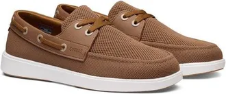 Swims Breeze Boat Shoe in Cognac/white/gum at Nordstrom, Size 13