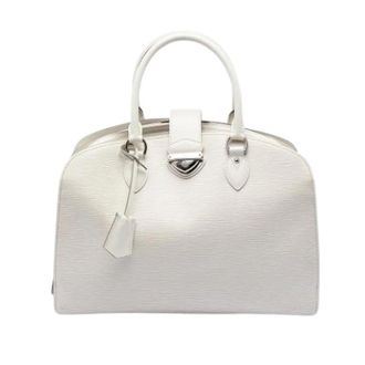 Louis Vuitton Pre-owned Handbags, female, White, Size: ONE SIZE Pre-owned Pont Neuf GM