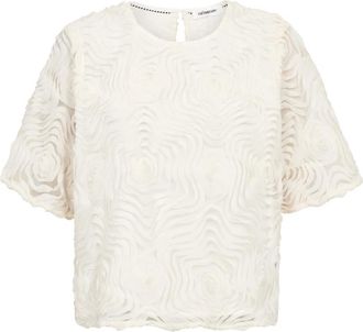 Co'Couture Camisas de Manga Corta - Blouses & Shirts - Mujer - Beige - XS