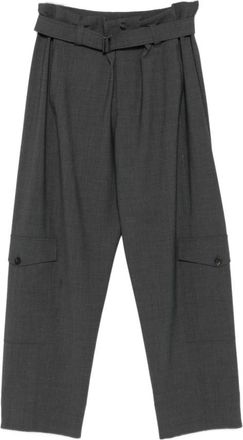 Brunello Cucinelli Donna, Pantaloni, Grigio, S, new