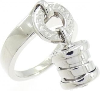 Bulgari White Gold (18K) Band Ring (Pre-Owned)