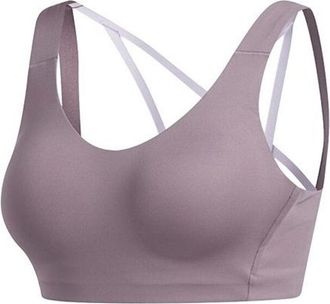 adidas (WMNS) adidas Stronger For It Alpha Bra Asia Sizing Purple FJ7264