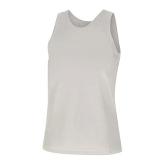 Loulou Studio Sleeveless Tops, female, White, Size: XS Poso LDS Tank Top
