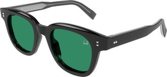 Dunhill DU0121S 001 Mens Sunglasses Black Size 48