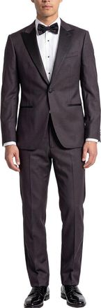 Corneliani 2Pc Wool & Silk-Blend Suit