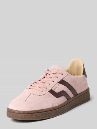 GANT Sneaker aus reinem Leder Modell Cuzima in Hellrosa Melange, Gr&ouml;&szlig;e 36