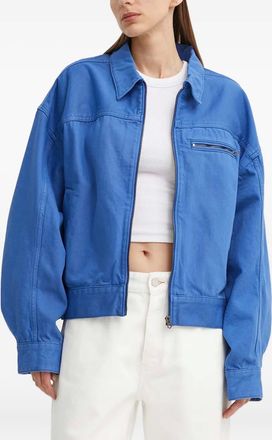 G-Star Giacca con zip - Blu