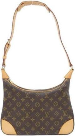 Louis Vuitton Pre-owned Shoulder Bag - Dames - Vintage Schoudertas - Bruin - ONE Size - Vintage
