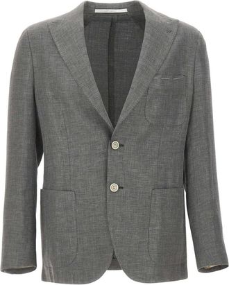 Eleventy Hombre, Trajes, Gris, Talla: L