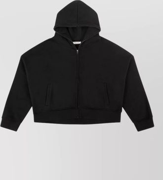 Entire studios cotton zip-up hoodie