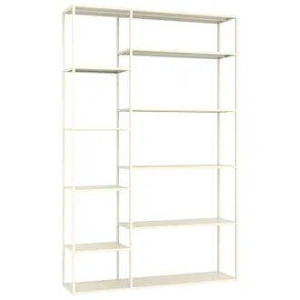 Happy Garden Estanter&iacute;a De Metal 189cm Blanca Elisabeth