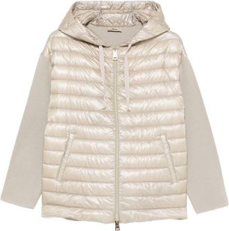 Herno Herno Womens Cotton And Nylon Down Jacket